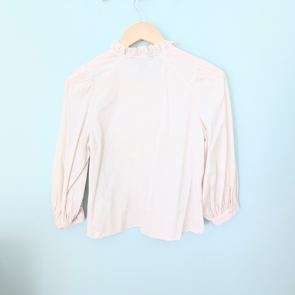 Banana Republic Light Tan Top - Picture 5 of 5